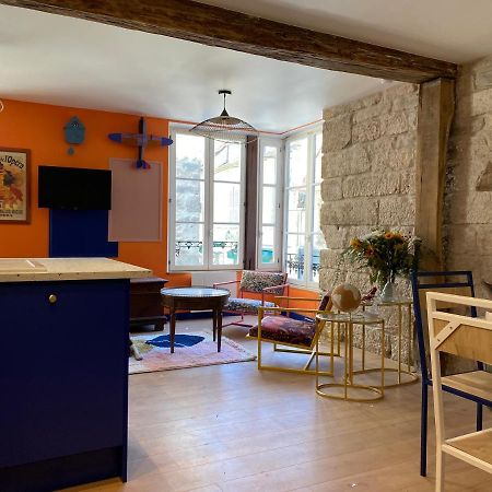 Logement Entier - L'Appart Des Anges 1 Noyers-sur-Serein Exterior photo