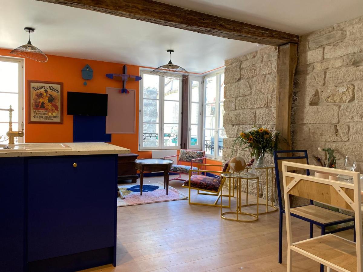 Logement Entier - L'Appart Des Anges 1 Noyers-sur-Serein Exterior photo