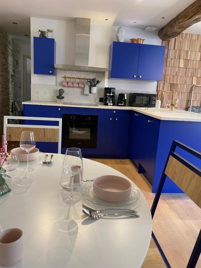 Logement Entier - L'Appart Des Anges 1 Noyers-sur-Serein Exterior photo